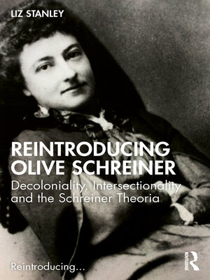 cover image of Reintroducing Olive Schreiner